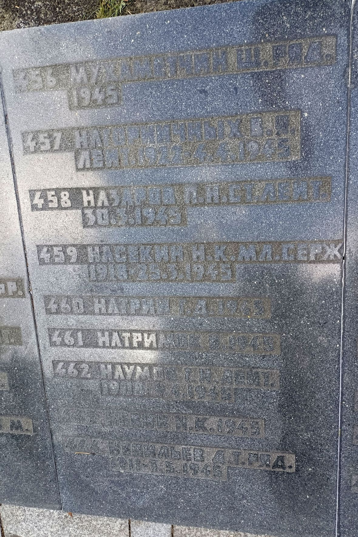 Воинское кладбище в Гданьске