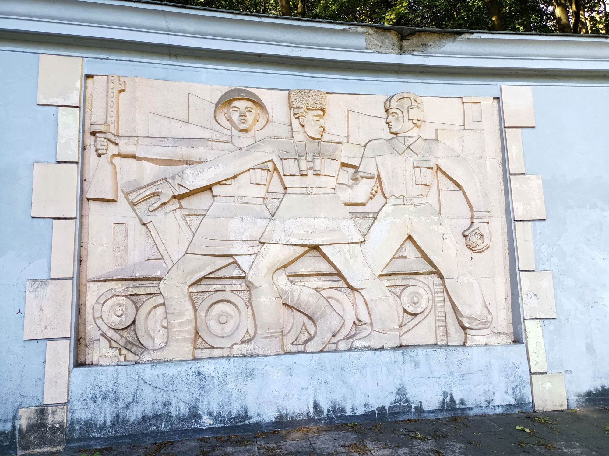 Воинское кладбище в Гданьске