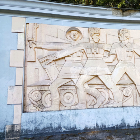 Воинское кладбище в Гданьске