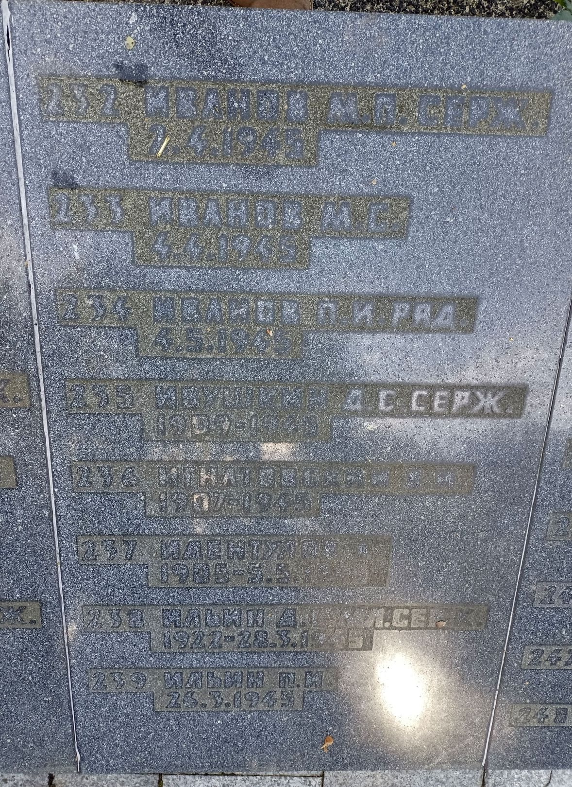 Воинское кладбище в Гданьске