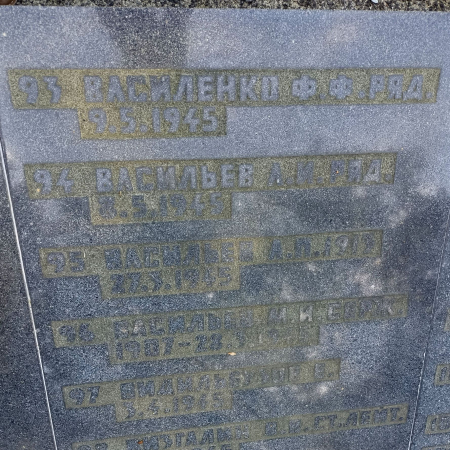 Воинское кладбище в Гданьске