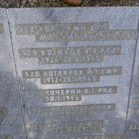 Воинское кладбище в Гданьске