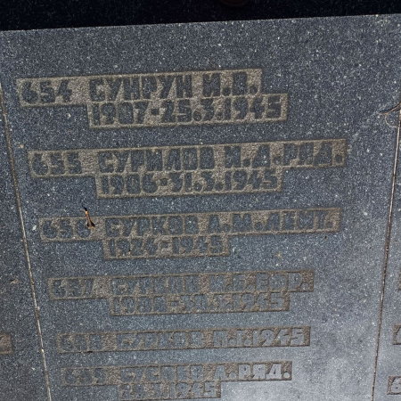 Воинское кладбище в Гданьске