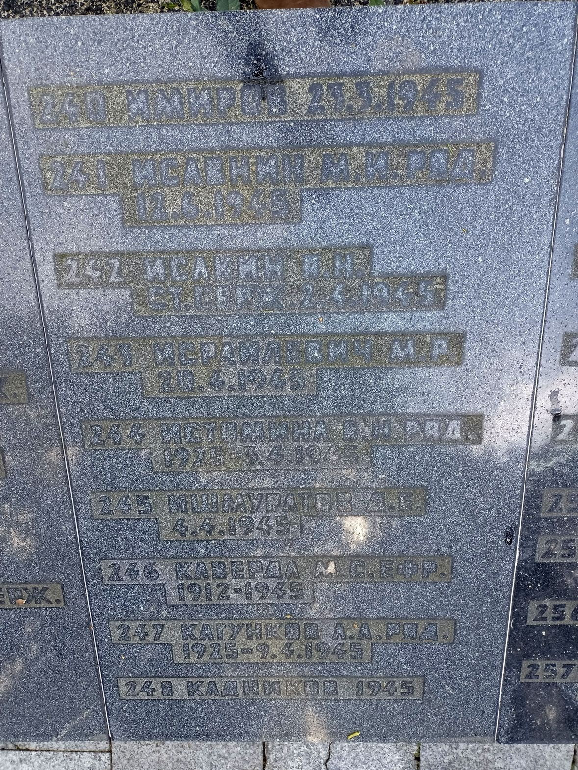 Воинское кладбище в Гданьске