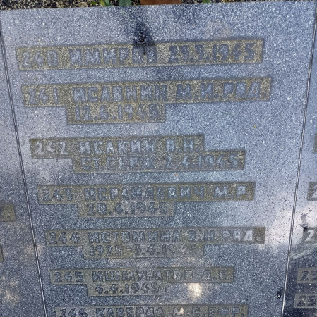 Воинское кладбище в Гданьске