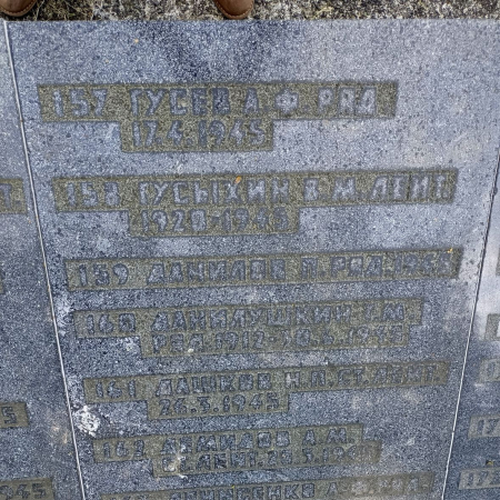 Воинское кладбище в Гданьске