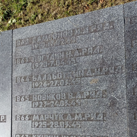 Воинское кладбище в Гданьске