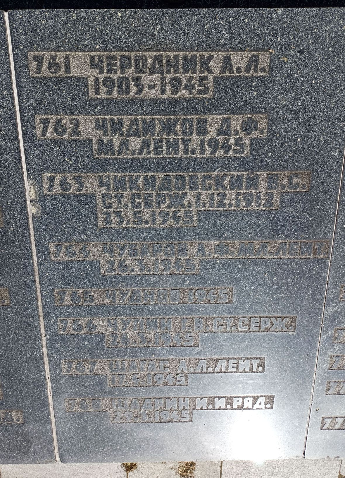 Воинское кладбище в Гданьске