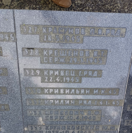 Воинское кладбище в Гданьске