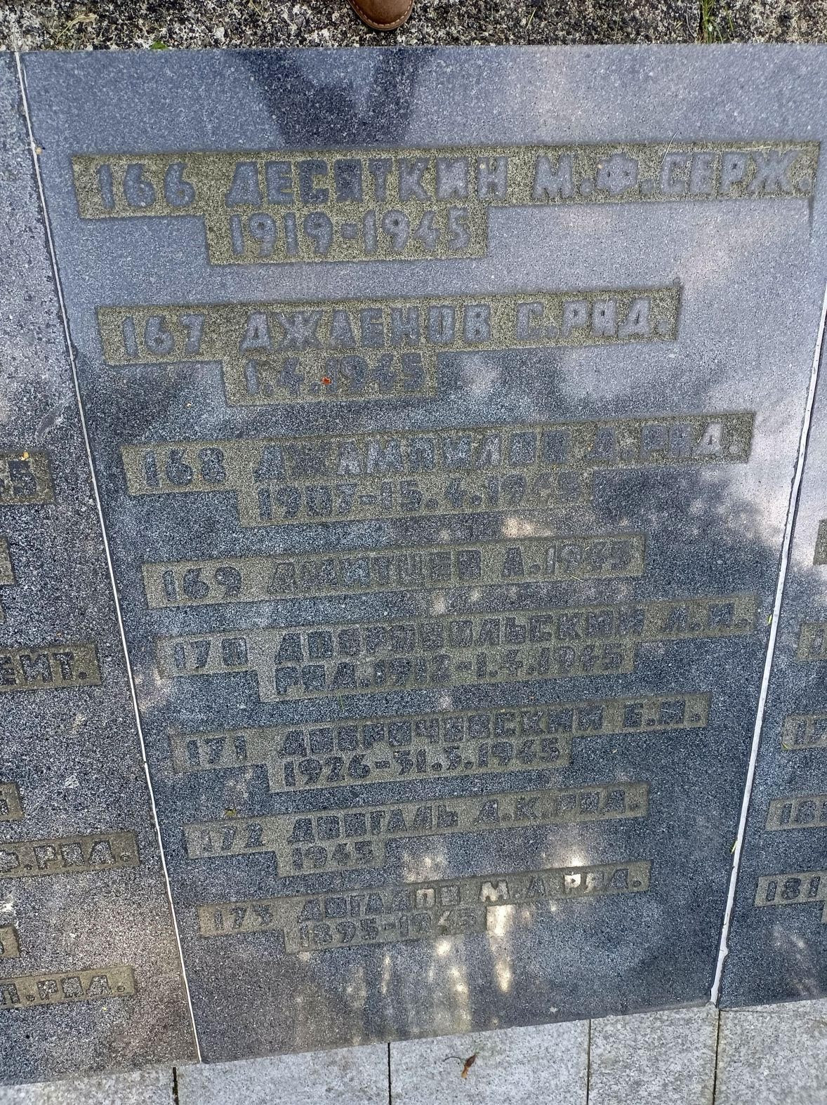 Воинское кладбище в Гданьске