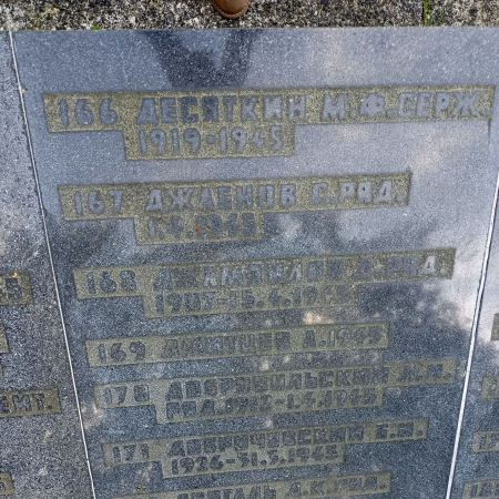 Воинское кладбище в Гданьске