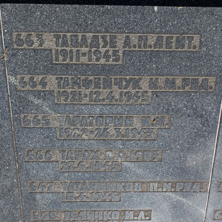 Воинское кладбище в Гданьске