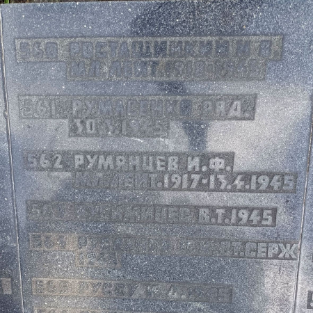 Воинское кладбище в Гданьске