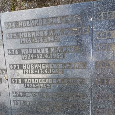 Воинское кладбище в Гданьске