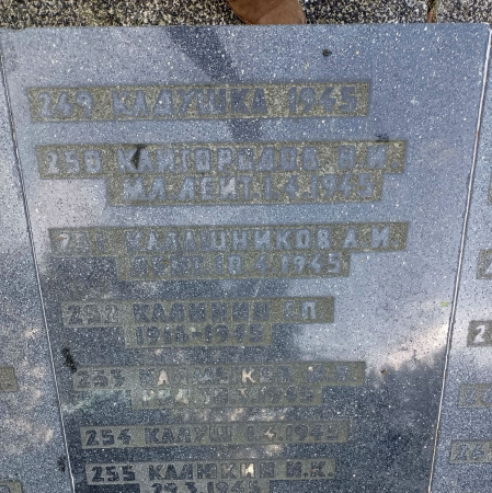 Воинское кладбище в Гданьске