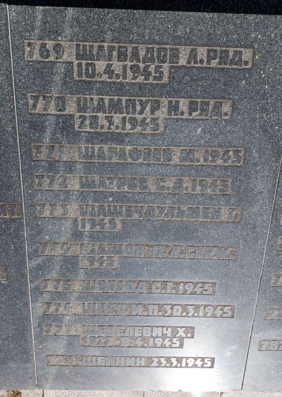 Воинское кладбище в Гданьске