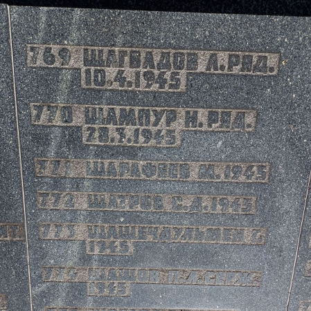 Воинское кладбище в Гданьске