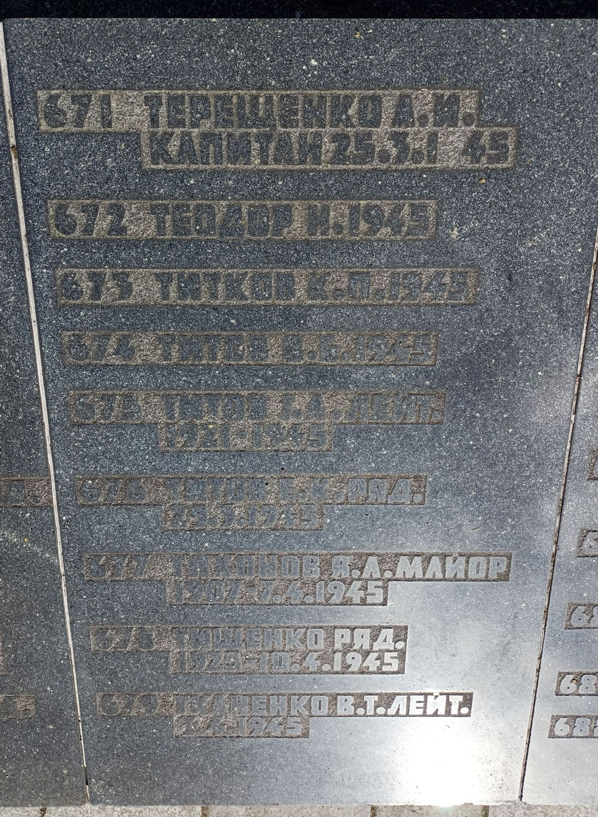 Воинское кладбище в Гданьске