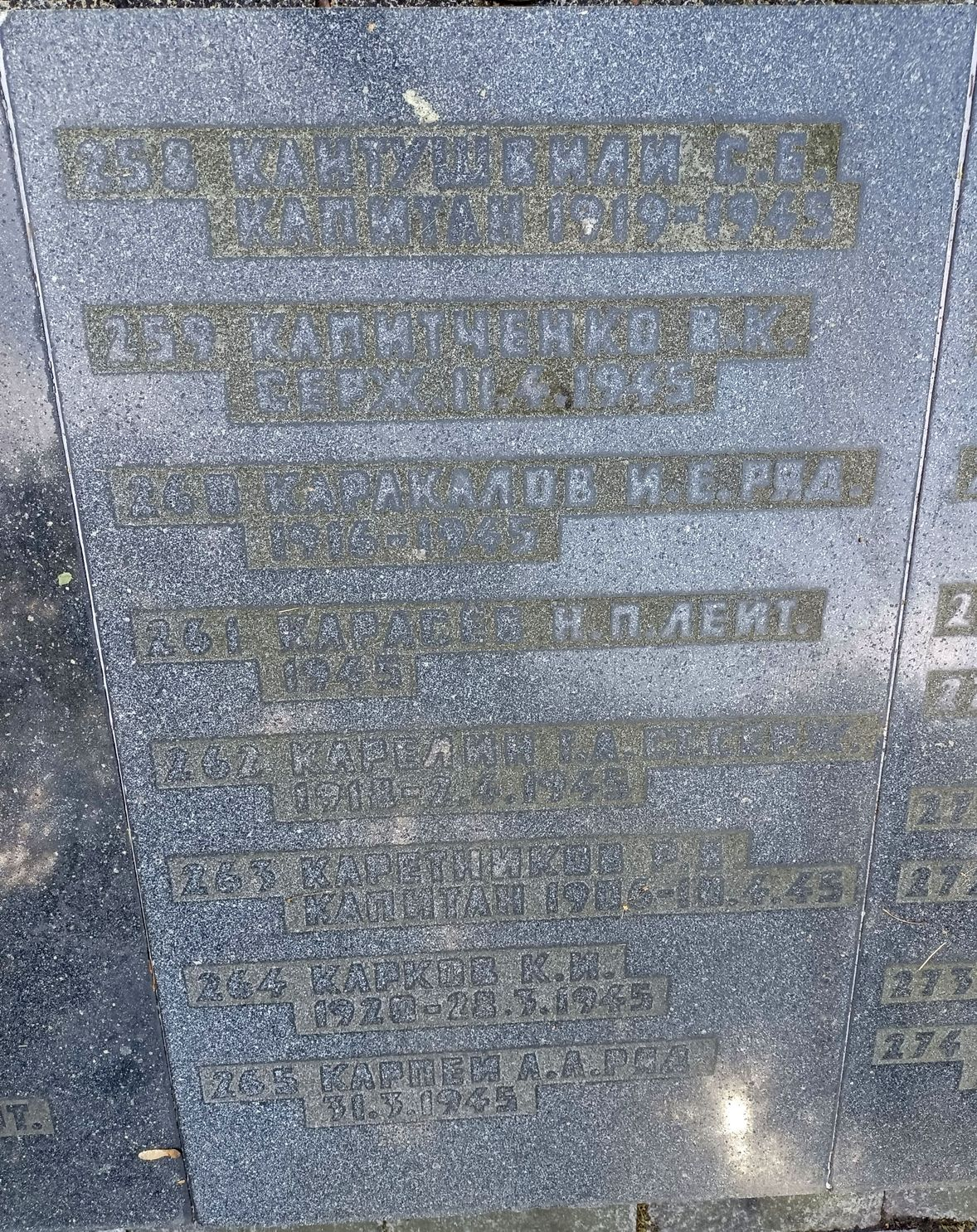 Воинское кладбище в Гданьске