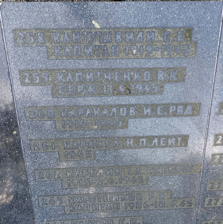 Воинское кладбище в Гданьске