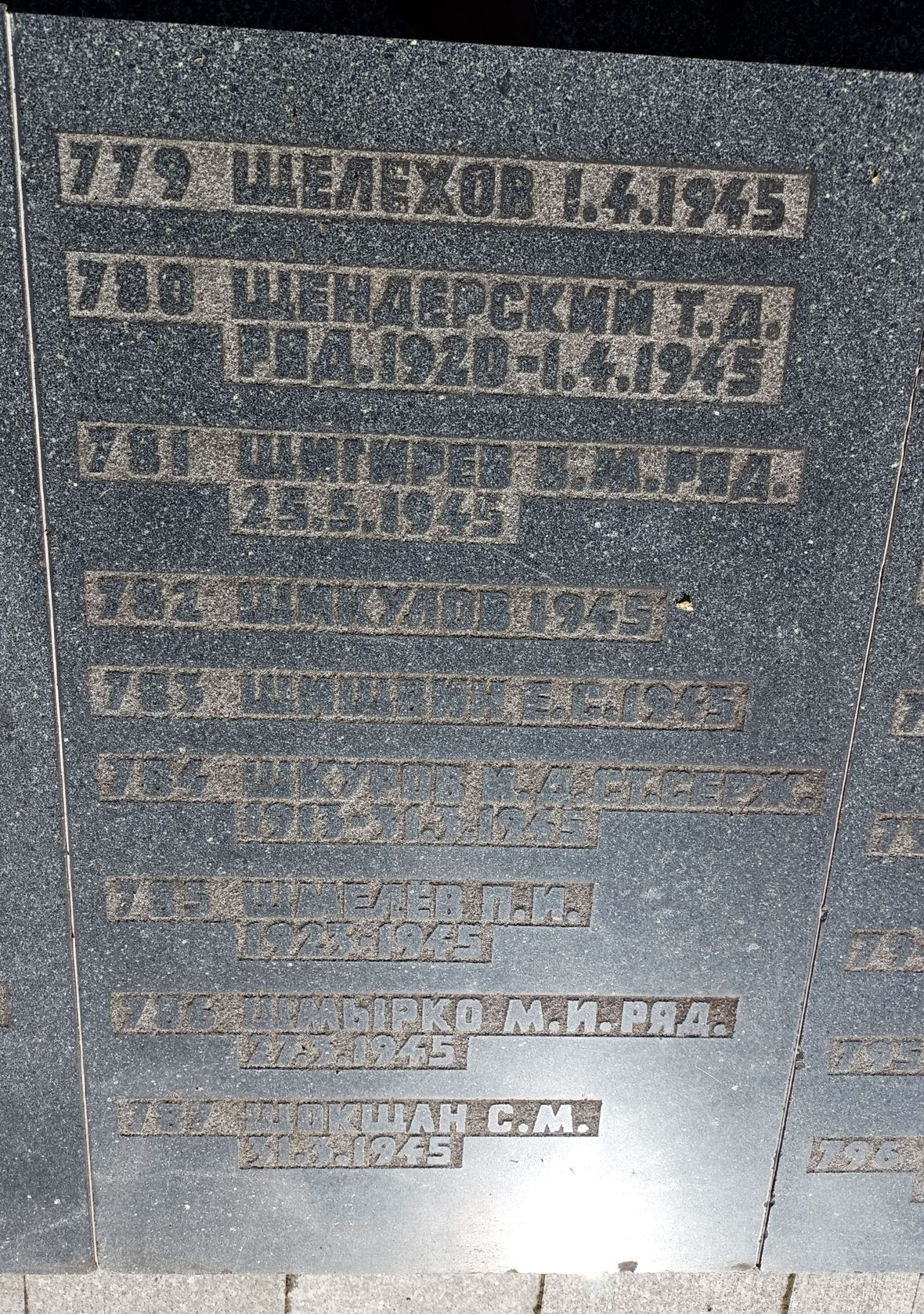 Воинское кладбище в Гданьске