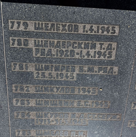 Воинское кладбище в Гданьске