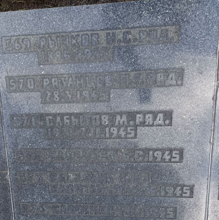 Воинское кладбище в Гданьске