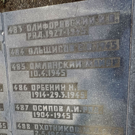 Воинское кладбище в Гданьске