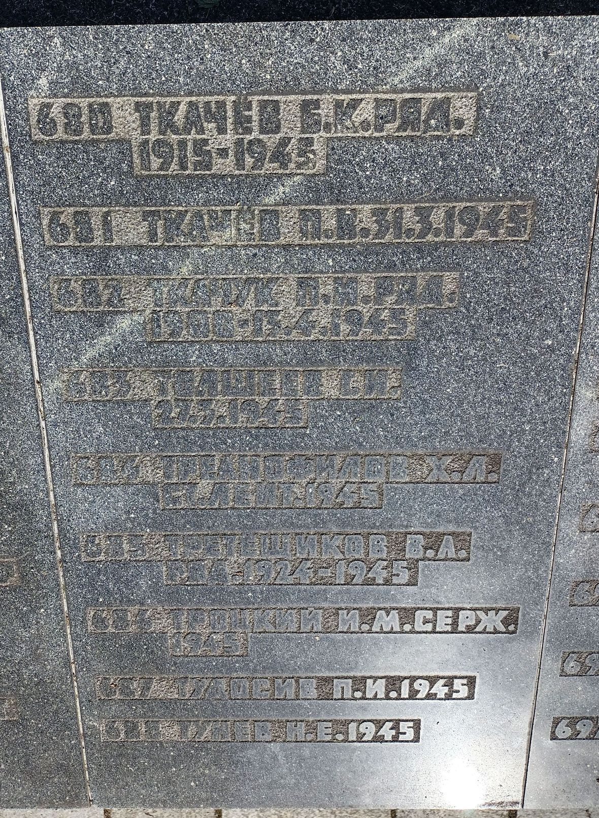 Воинское кладбище в Гданьске