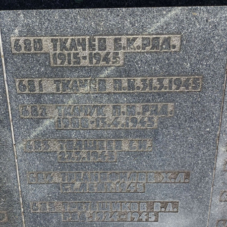 Воинское кладбище в Гданьске