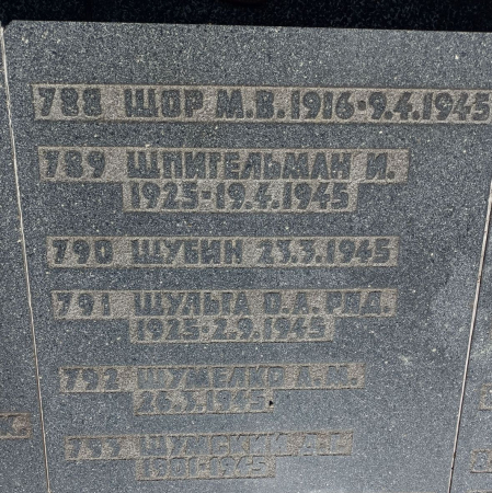 Воинское кладбище в Гданьске