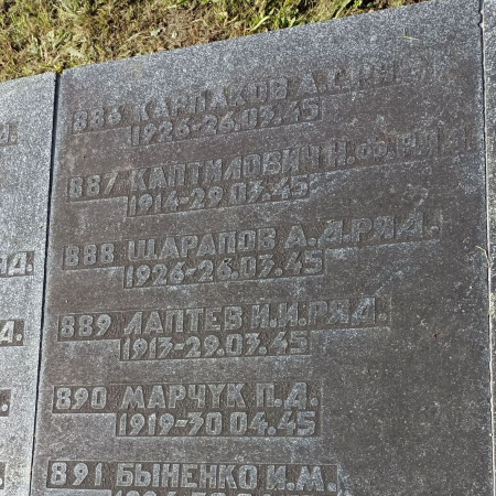 Воинское кладбище в Гданьске