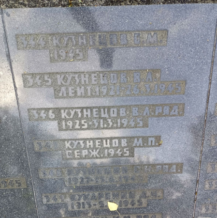 Воинское кладбище в Гданьске