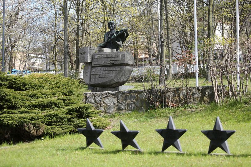 Воинское кладбище в г. Гдыня