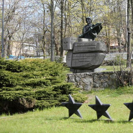 Воинское кладбище в г. Гдыня