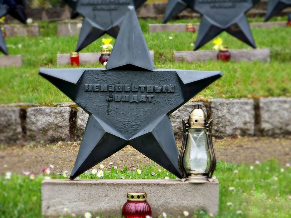 Воинское кладбище в г. Гдыня