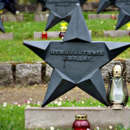 Воинское кладбище в г. Гдыня