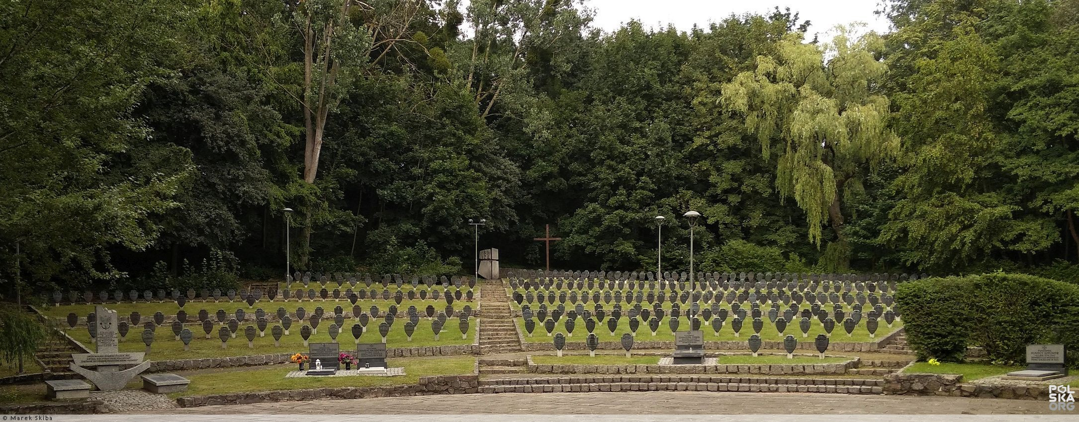 Воинское кладбище в г. Гдыня