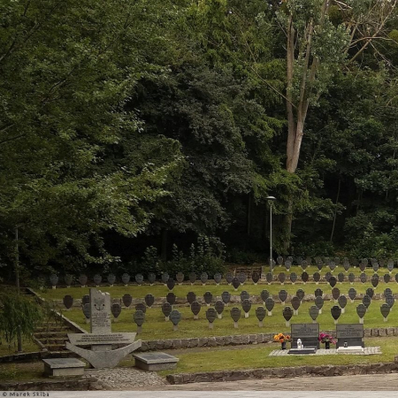 Воинское кладбище в г. Гдыня