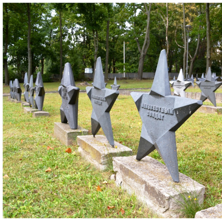 Воинское кладбище в г. Гдыня