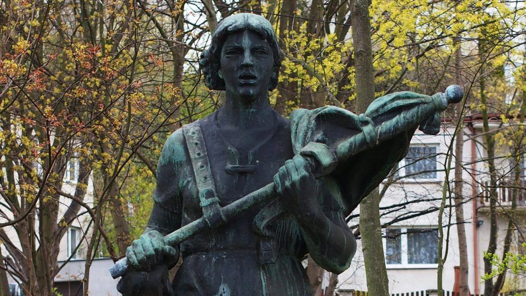 Воинское кладбище в г. Гдыня