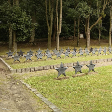 Воинское кладбище в г. Гдыня