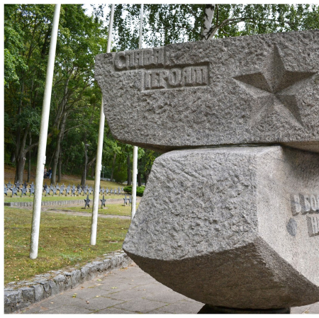 Воинское кладбище в г. Гдыня