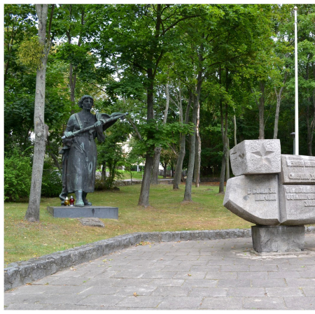 Воинское кладбище в г. Гдыня