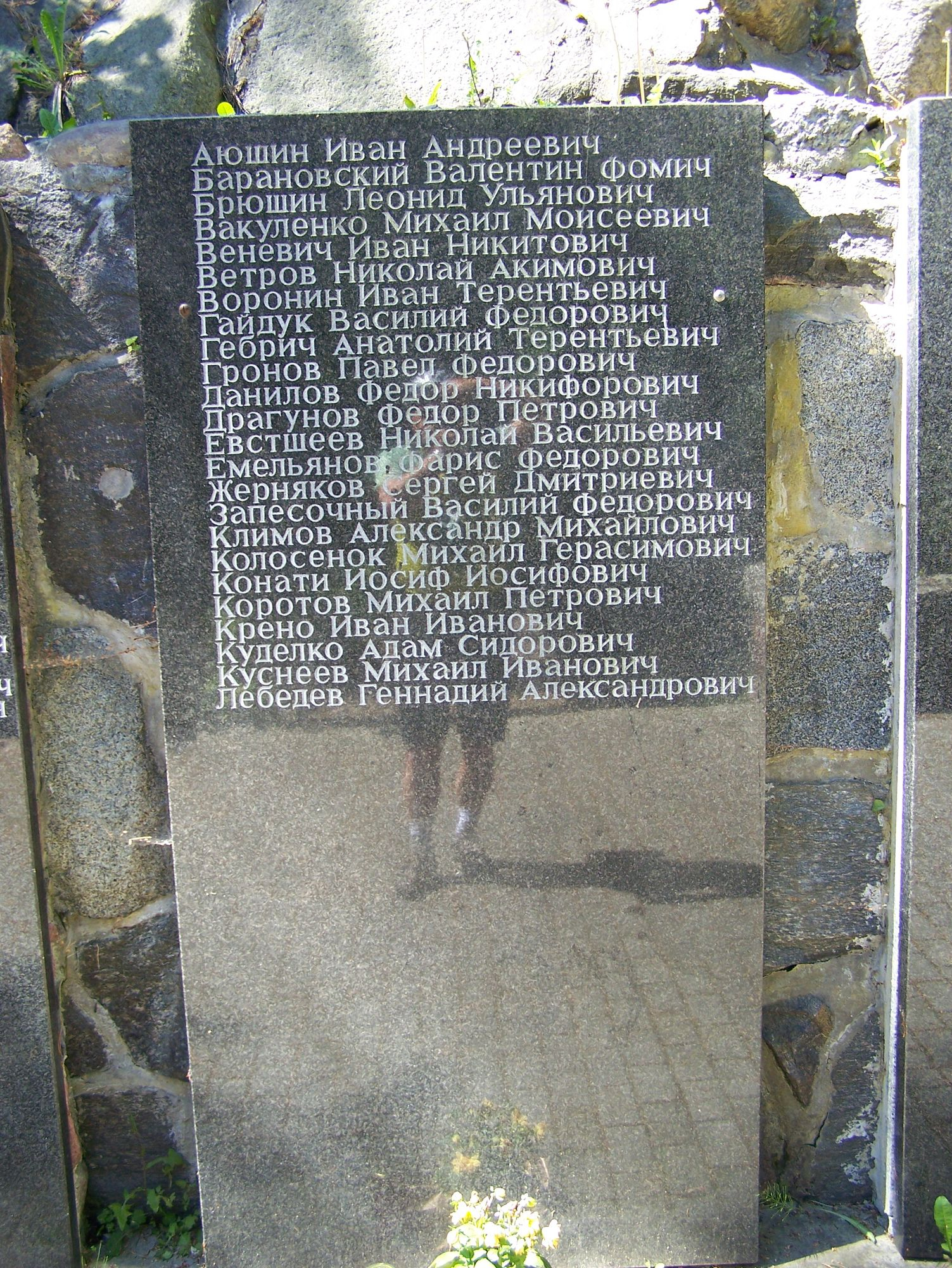 Воинское кладбище в г. Сопот