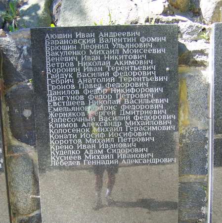 Воинское кладбище в г. Сопот