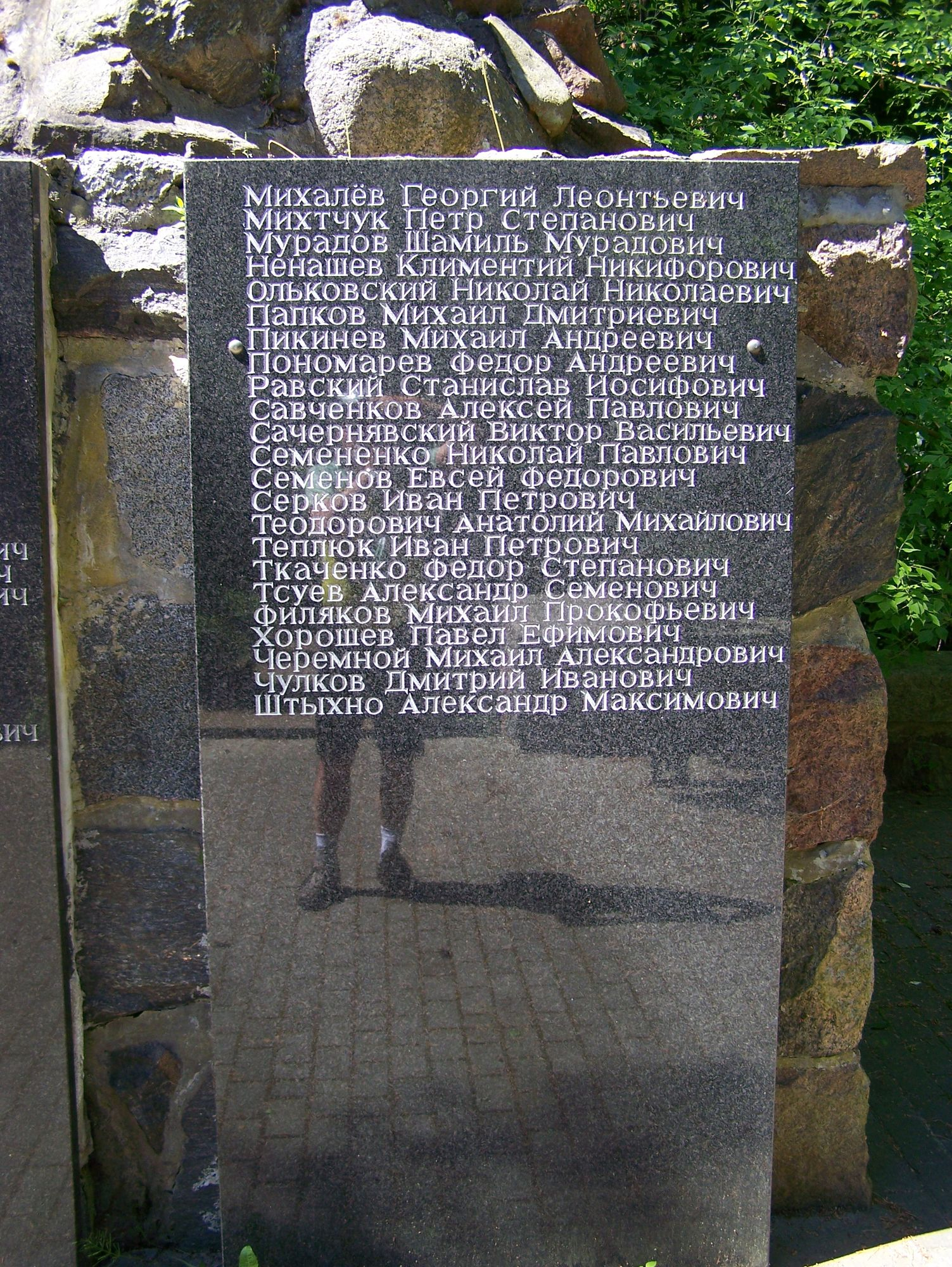 Воинское кладбище в г. Сопот