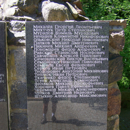 Воинское кладбище в г. Сопот