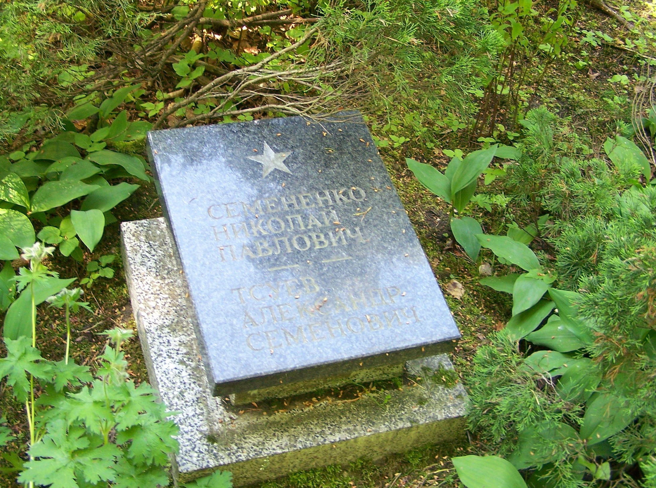 Воинское кладбище в г. Сопот