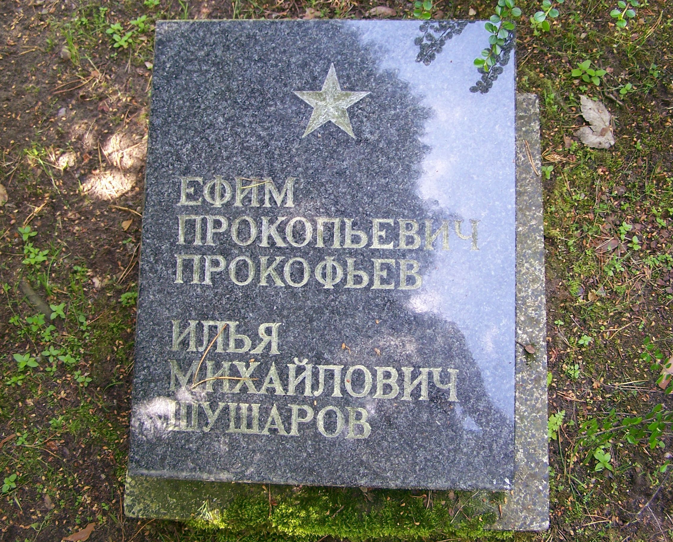 Воинское кладбище в г. Сопот